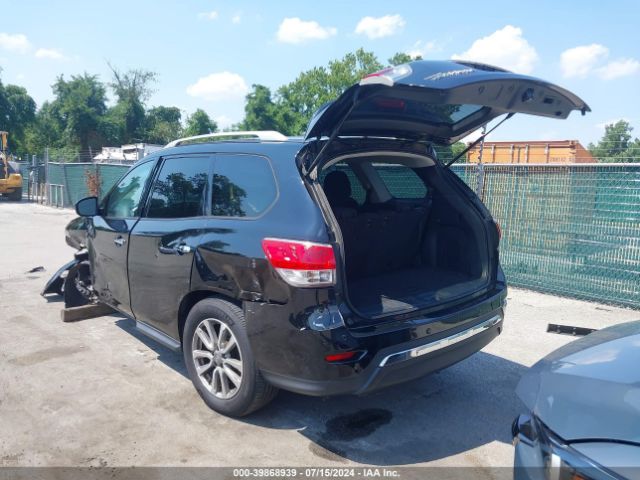 5N1AR2MM0EC668403 Nissan Pathfinder Platinum/s/sl/sv