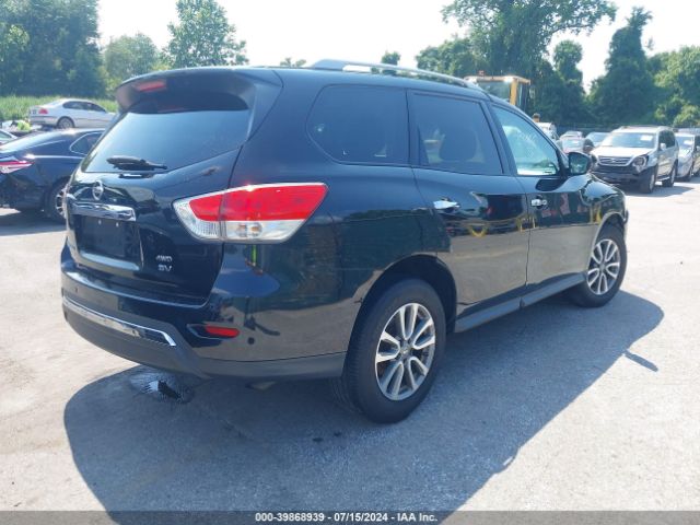 5N1AR2MM0EC668403 Nissan Pathfinder Platinum/s/sl/sv
