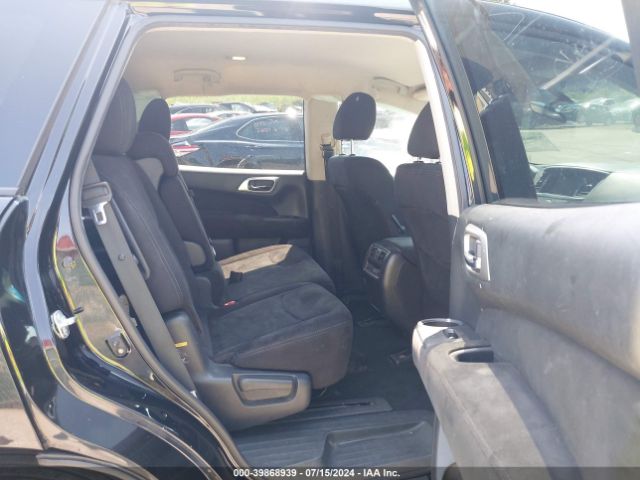 5N1AR2MM0EC668403 Nissan Pathfinder Platinum/s/sl/sv