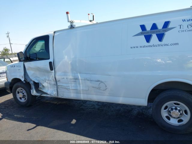 1GCWGGBA1E1123828 Chevrolet Express 2500 Work Van
