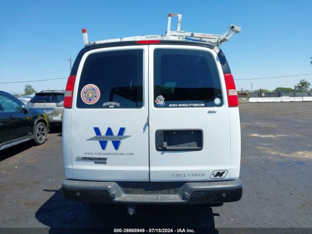 1GCWGGBA1E1123828 Chevrolet Express 2500 Work Van