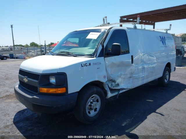 1GCWGGBA1E1123828 Chevrolet Express 2500 Work Van