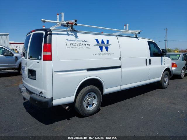 1GCWGGBA1E1123828 Chevrolet Express 2500 Work Van