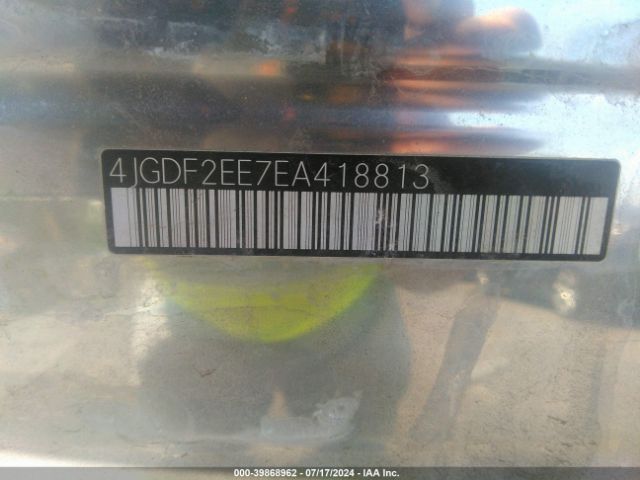 4JGDF2EE7EA418813 Mercedes-Benz Gl 350 Bluetec 4matic