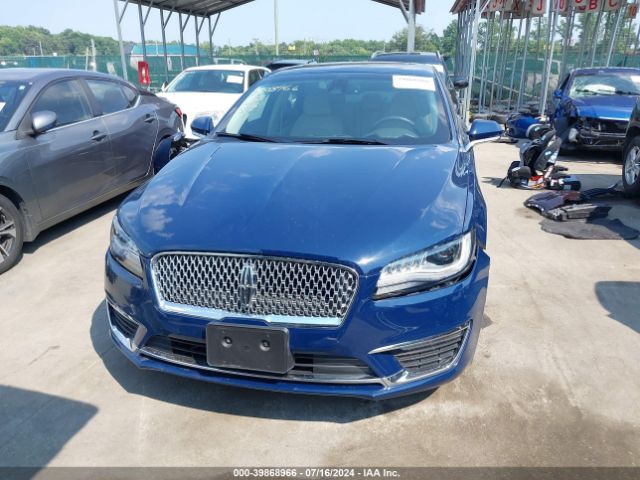 3LN6L5F97KR601540 Lincoln Mkz Reserve Ii