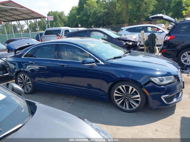 3LN6L5F97KR601540 Lincoln Mkz Reserve Ii