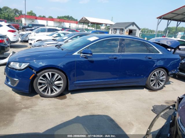 3LN6L5F97KR601540 Lincoln Mkz Reserve Ii