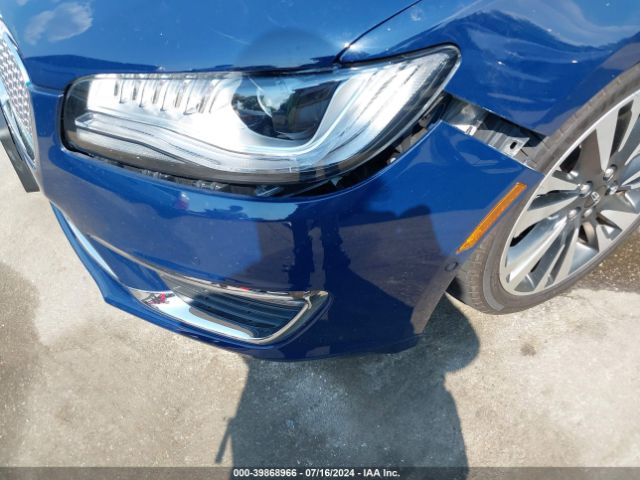 3LN6L5F97KR601540 Lincoln Mkz Reserve Ii