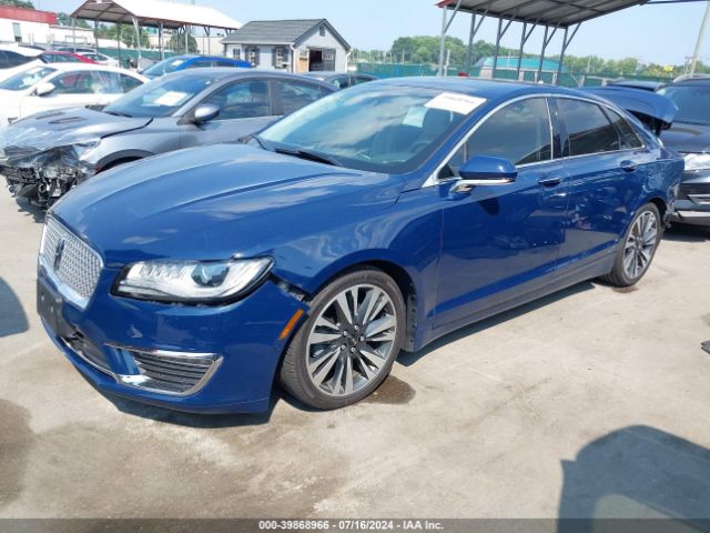 3LN6L5F97KR601540 Lincoln Mkz Reserve Ii