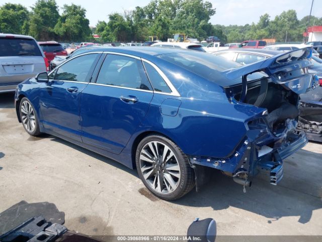 3LN6L5F97KR601540 Lincoln Mkz Reserve Ii