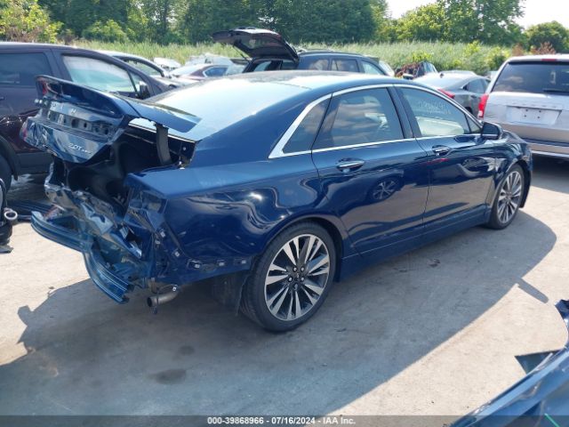 3LN6L5F97KR601540 Lincoln Mkz Reserve Ii