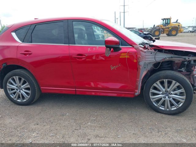 JM3KFBXY2P0267639 Mazda Cx-5 2.5 Turbo Signature