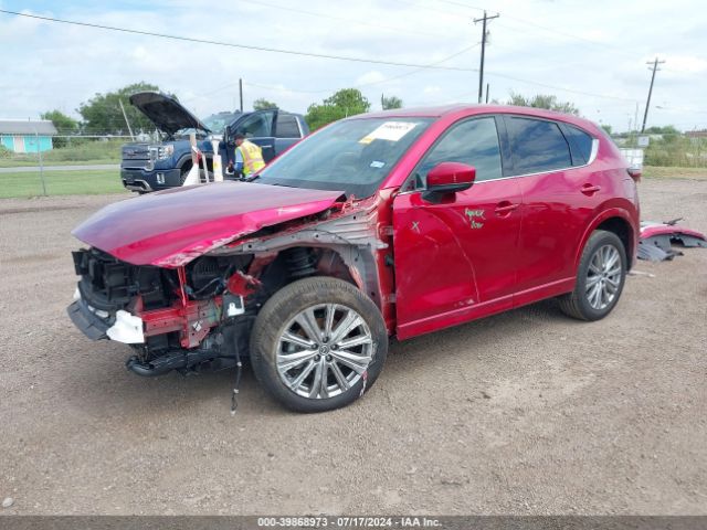 JM3KFBXY2P0267639 Mazda Cx-5 2.5 Turbo Signature