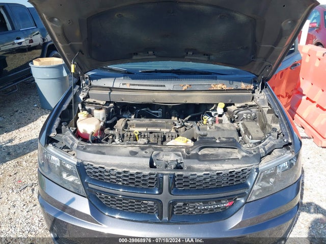 Dodge JOURNEY SE 2018 3C4PDCABXJT295827 Image 10
