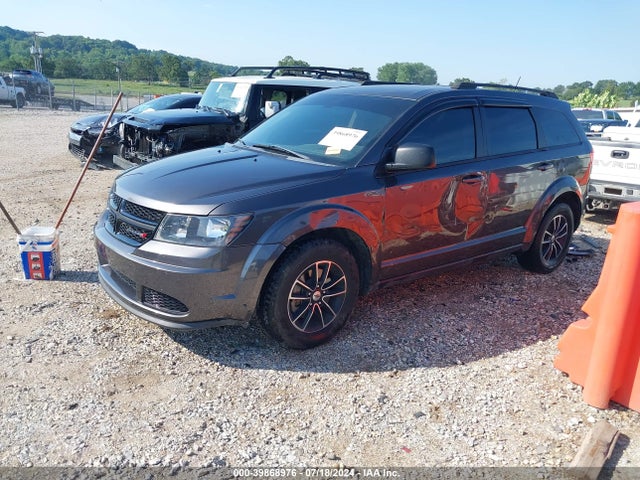 Dodge JOURNEY SE 2018 3C4PDCABXJT295827 Image 2