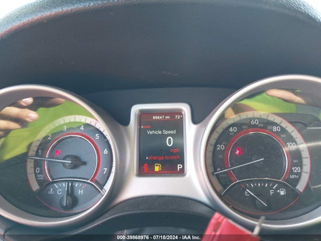Dodge JOURNEY SE 2018 3C4PDCABXJT295827 Image 7