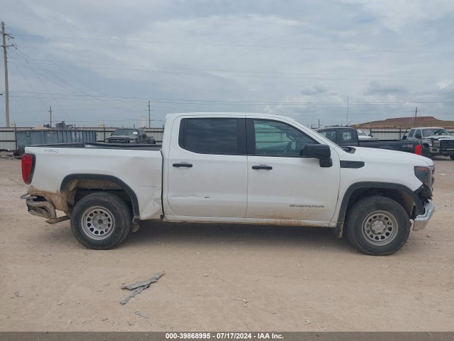 GMC Sierra 1500 Pro 2024 1GTUUAED2RZ150627 Image 13