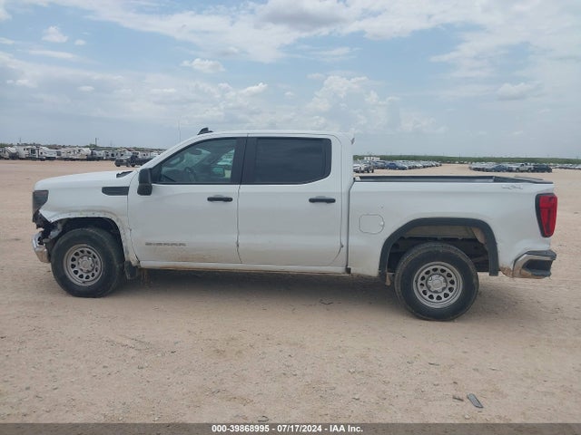 GMC Sierra 1500 Pro 2024 1GTUUAED2RZ150627 Image 14
