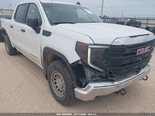 GMC Sierra 1500 Pro 2024 1GTUUAED2RZ150627 Image 18