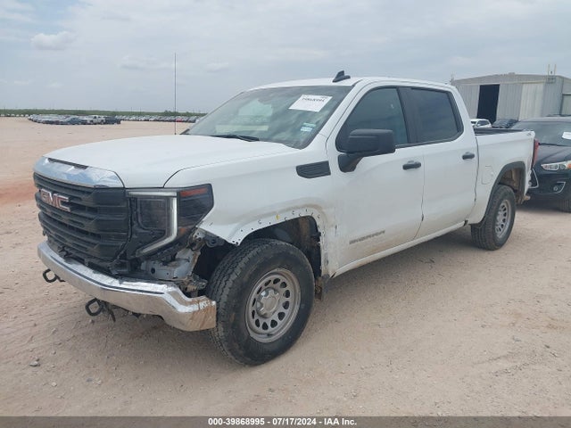 GMC Sierra 1500 Pro 2024 1GTUUAED2RZ150627 Image 2