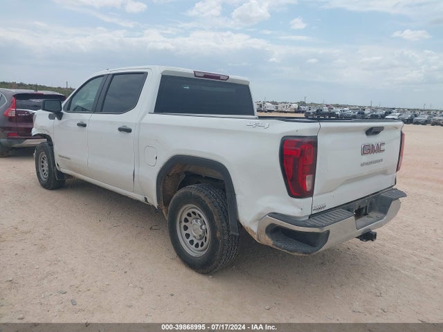 GMC Sierra 1500 Pro 2024 1GTUUAED2RZ150627 Image 3