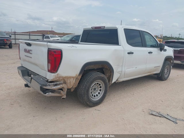 GMC Sierra 1500 Pro 2024 1GTUUAED2RZ150627 Image 4