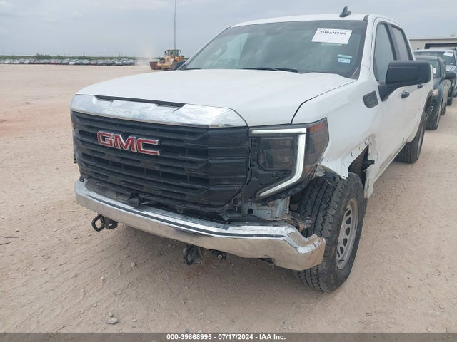GMC Sierra 1500 Pro 2024 1GTUUAED2RZ150627 Image 6