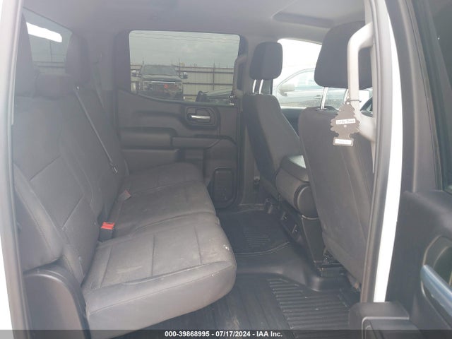 GMC Sierra 1500 Pro 2024 1GTUUAED2RZ150627 Image 8