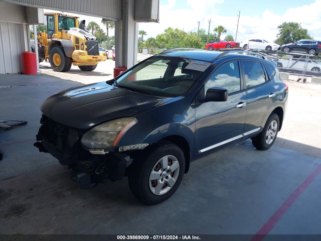 Nissan Rogue Select S 2014 JN8AS5MT5EW605947 Image 2