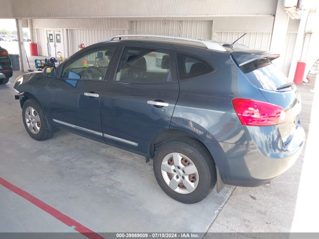 Nissan Rogue Select S 2014 JN8AS5MT5EW605947 Image 3