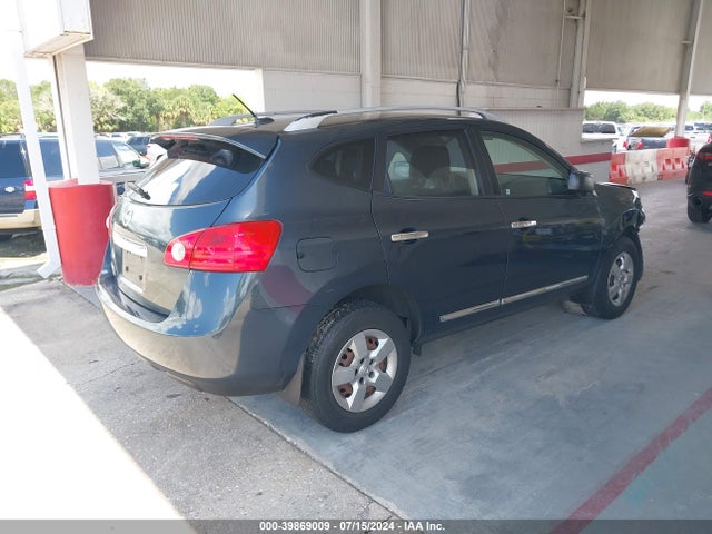 Nissan Rogue Select S 2014 JN8AS5MT5EW605947 Image 4