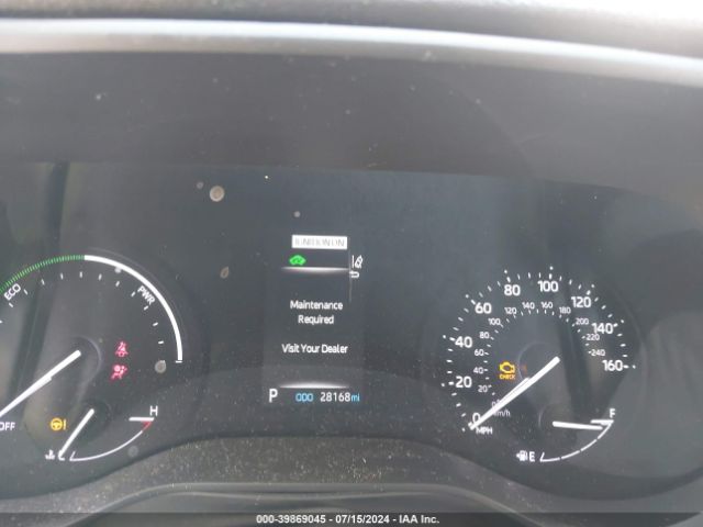5TDJSKFC6MS020624 Toyota SIENNA XLE