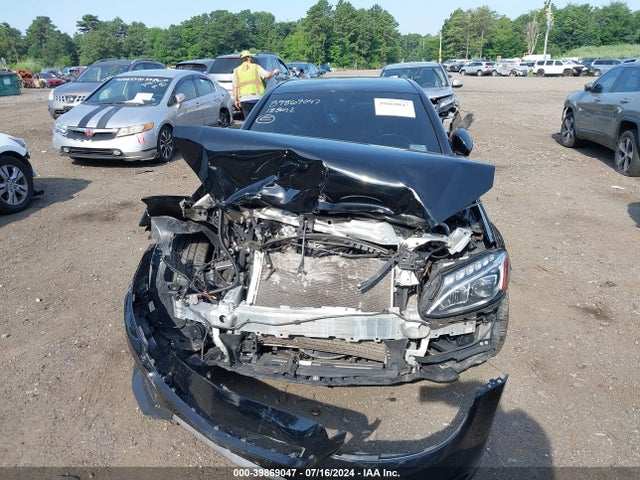 55SWF6EB3JU247701 Mercedes-Benz Amg C 43 4matic
