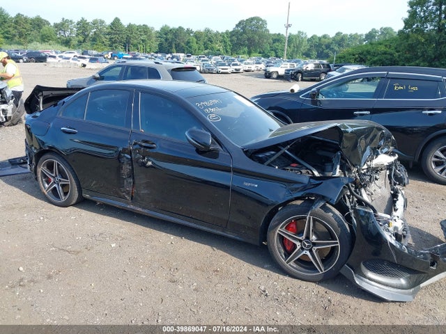 55SWF6EB3JU247701 Mercedes-Benz Amg C 43 4matic