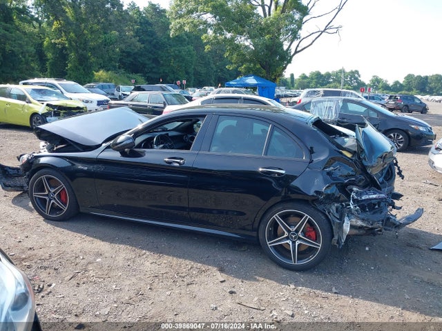 55SWF6EB3JU247701 Mercedes-Benz Amg C 43 4matic
