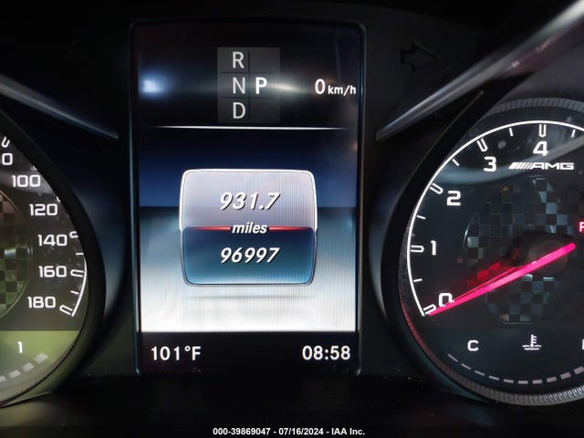 55SWF6EB3JU247701 Mercedes-Benz Amg C 43 4matic