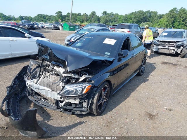 55SWF6EB3JU247701 Mercedes-Benz Amg C 43 4matic