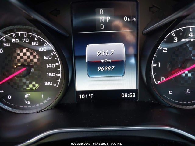 55SWF6EB3JU247701 Mercedes-Benz Amg C 43 4matic