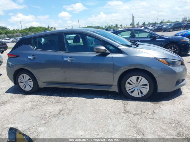 1N4AZ1BV0PC562021 Nissan Leaf S 40 Kwh