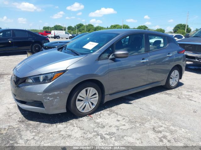 1N4AZ1BV0PC562021 Nissan Leaf S 40 Kwh