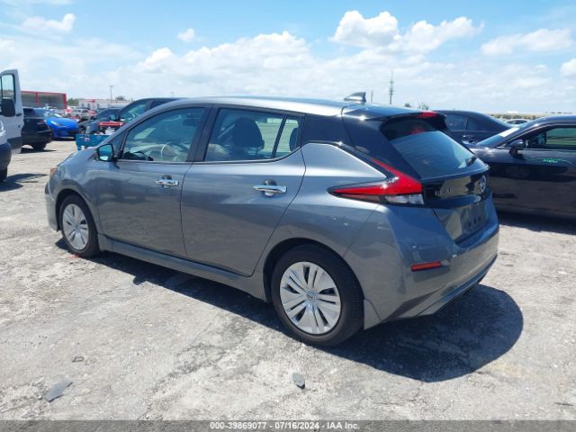 1N4AZ1BV0PC562021 Nissan Leaf S 40 Kwh