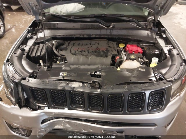 Jeep Compass Altitude 4x4 2021 3C4NJDBB6MT570005 Image 10
