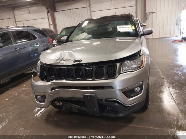Jeep Compass Altitude 4x4 2021 3C4NJDBB6MT570005 Image 12