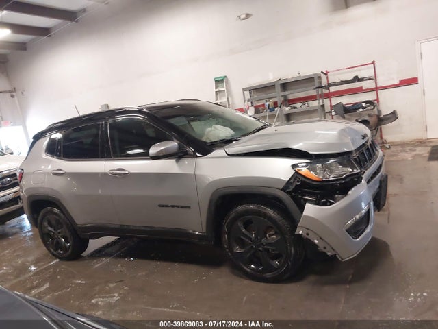 Jeep Compass Altitude 4x4 2021 3C4NJDBB6MT570005 Image 13