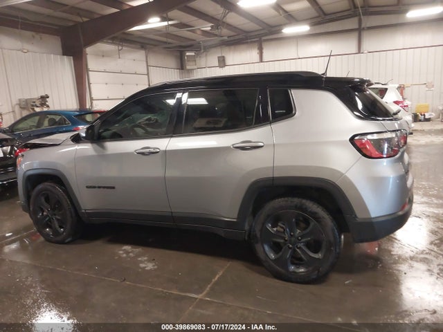 Jeep Compass Altitude 4x4 2021 3C4NJDBB6MT570005 Image 14