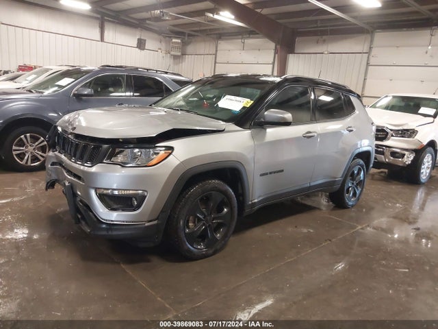 Jeep Compass Altitude 4x4 2021 3C4NJDBB6MT570005 Image 2