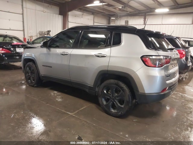Jeep Compass Altitude 4x4 2021 3C4NJDBB6MT570005 Image 3