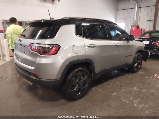 Jeep Compass Altitude 4x4 2021 3C4NJDBB6MT570005 Image 4