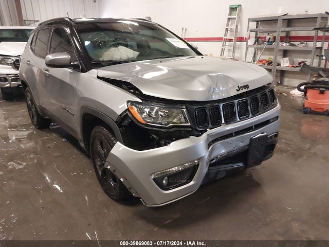 Jeep Compass Altitude 4x4 2021 3C4NJDBB6MT570005 Image 6