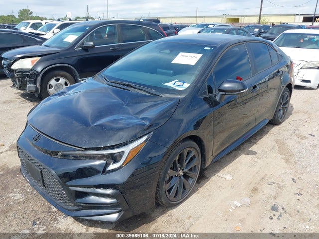 Toyota COROLLA SE 2023 5YFS4MCE1PP145849 Image 2